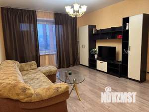 1-к квартира, посуточно, 58м2, 7/24 этаж