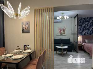 1-к квартира, посуточно, 43м2, 4/14 этаж