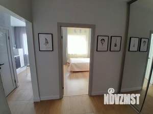 1-к квартира, посуточно, 35м2, 1/1 этаж
