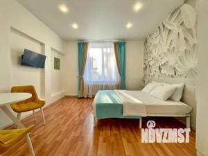 1-к квартира, посуточно, 26м2, 1/1 этаж