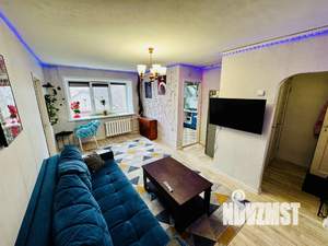 1-к квартира, посуточно, 42м2, 1/1 этаж