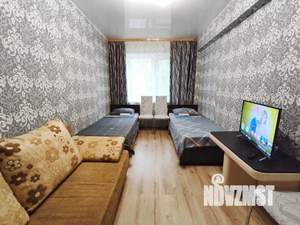 1-к квартира, посуточно, 44м2, 1/1 этаж