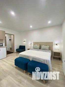 1-к квартира, посуточно, 25м2, 1/1 этаж