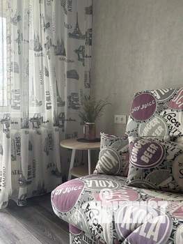 1-к квартира, посуточно, 42м2, 1/1 этаж