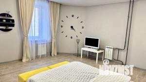 1-к квартира, посуточно, 48м2, 1/1 этаж