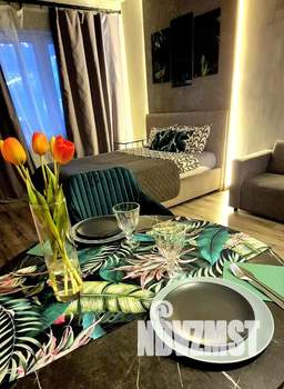 1-к квартира, посуточно, 30м2, 1/1 этаж