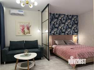 1-к квартира, посуточно, 43м2, 4/14 этаж