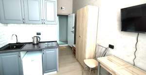 Студия квартира, на длительный срок, 14м2, 2/5 этаж