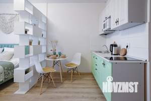 1-к квартира, посуточно, 28м2, 1/1 этаж