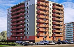 1-к квартира, на длительный срок, 42м2, 2/9 этаж