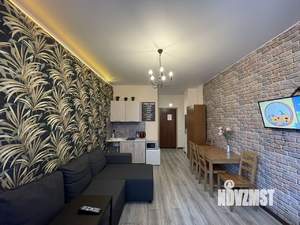 Студия квартира, посуточно, 27м2, 1/14 этаж
