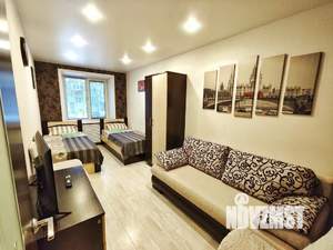 1-к квартира, посуточно, 43м2, 1/1 этаж