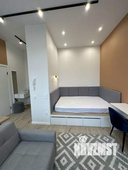 Студия квартира, на длительный срок, 25м2, 4/4 этаж