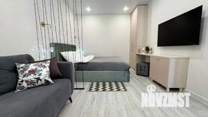 1-к квартира, посуточно, 40м2, 1/1 этаж