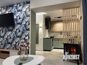 1-к квартира, посуточно, 43м2, 1/1 этаж