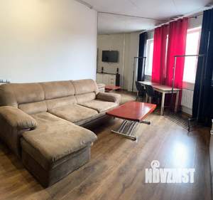 1-к квартира, на длительный срок, 45м2, 3/15 этаж