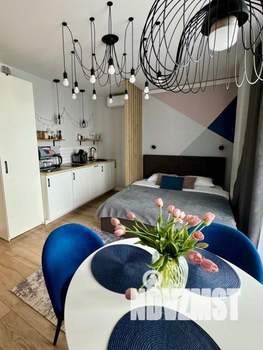 1-к квартира, посуточно, 29м2, 1/1 этаж