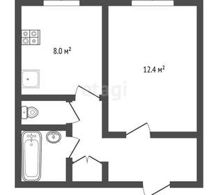 1-к квартира, на длительный срок, 32м2, 1/9 этаж