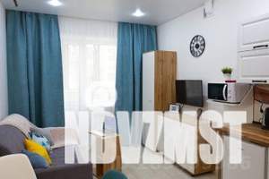 1-к квартира, посуточно, 25м2, 1/4 этаж