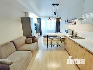 Студия квартира, посуточно, 36м2, 13/17 этаж