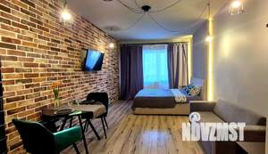 Студия квартира, посуточно, 30м2, 3/18 этаж