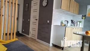 1-к квартира, посуточно, 33м2, 7/14 этаж