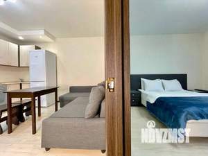 Студия квартира, посуточно, 36м2, 8/12 этаж