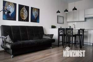 1-к квартира, посуточно, 40м2, 1/1 этаж