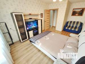 1-к квартира, посуточно, 43м2, 1/1 этаж