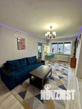 1-к квартира, посуточно, 42м2, 1/1 этаж