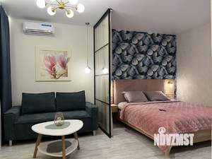 1-к квартира, посуточно, 43м2, 4/14 этаж