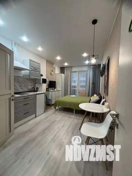 Студия квартира, посуточно, 25м2, 1/4 этаж