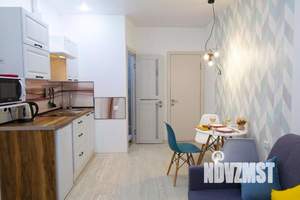 1-к квартира, посуточно, 25м2, 1/1 этаж