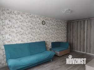 1-к квартира, посуточно, 34м2, 6/12 этаж