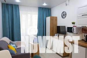 1-к квартира, посуточно, 25м2, 1/4 этаж