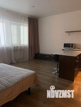 Студия квартира, на длительный срок, 44м2, 2/7 этаж