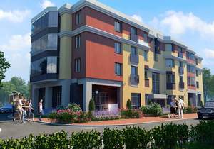 2-к квартира, на длительный срок, 41м2, 2/4 этаж