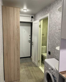 Студия квартира, на длительный срок, 18м2, 1/5 этаж