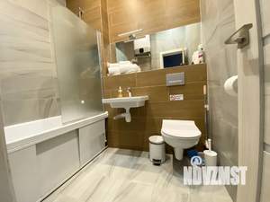 Студия квартира, посуточно, 24м2, 19/25 этаж