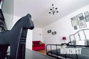 1-к квартира, посуточно, 34м2, 1/1 этаж