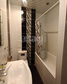 Студия квартира, на длительный срок, 40м2, 3/8 этаж