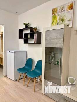 Студия квартира, посуточно, 35м2, 6/8 этаж