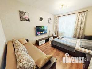 1-к квартира, посуточно, 40м2, 1/1 этаж