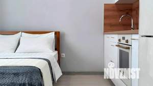 1-к квартира, посуточно, 25м2, 1/1 этаж