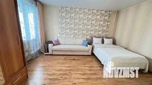 1-к квартира, посуточно, 48м2, 1/1 этаж