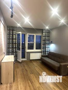 Студия квартира, на длительный срок, 29м2, 14/21 этаж