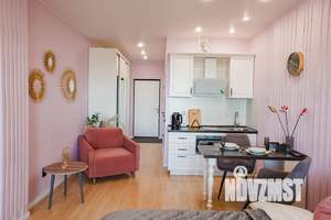 1-к квартира, посуточно, 28м2, 23/25 этаж