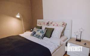 1-к квартира, посуточно, 45м2, 1/1 этаж