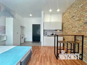 1-к квартира, посуточно, 24м2, 1/1 этаж