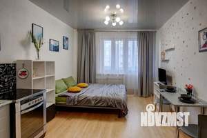 1-к квартира, посуточно, 27м2, 1/1 этаж